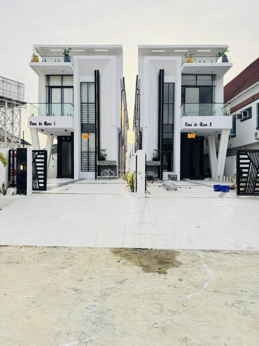 Luxury Smart Detached Home with Pool, Ikota, Lekki, Lagos, Detached Duplex for Sale