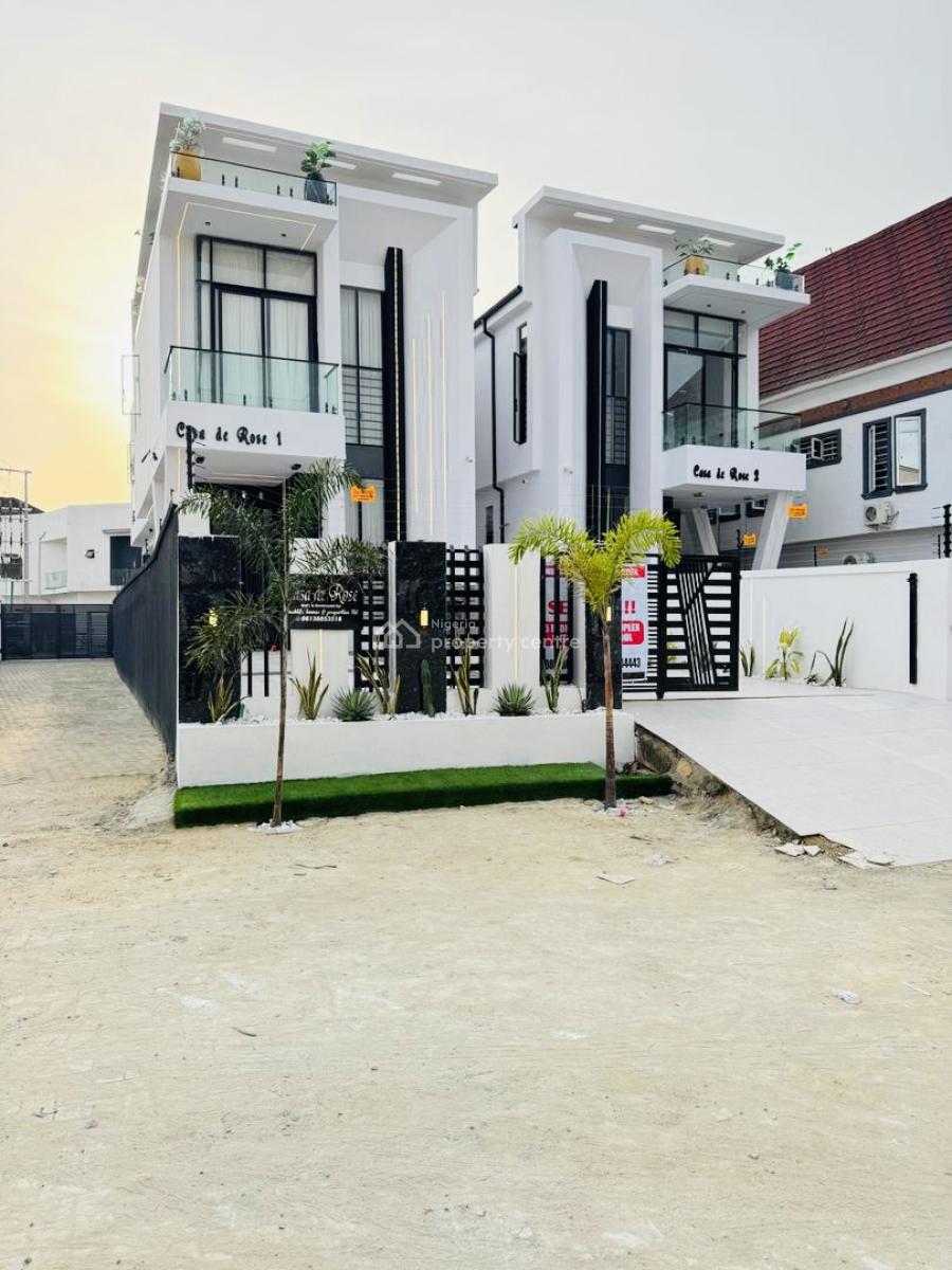 Luxury Smart Detached Home with Pool, Ikota, Lekki, Lagos, Detached Duplex for Sale
