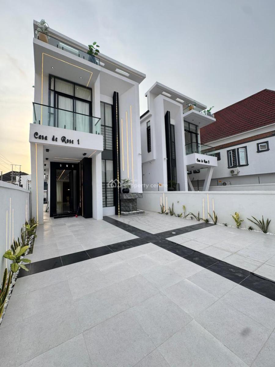 Luxury Smart Detached Home with Pool, Ikota, Lekki, Lagos, Detached Duplex for Sale