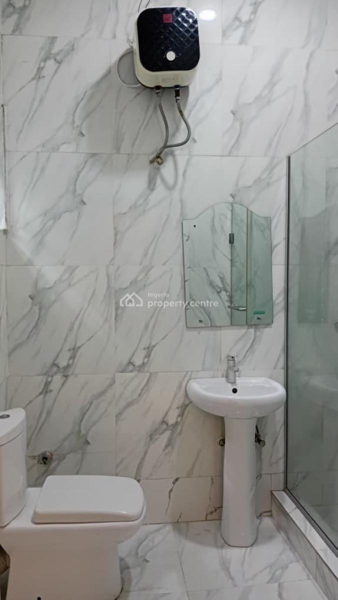 Upstairs Shared Mini Flat Apartment with Amenities in Chevyview Estate, Chevyview Estate, Lekki, Lagos, Self Contain (single Rooms) for Rent