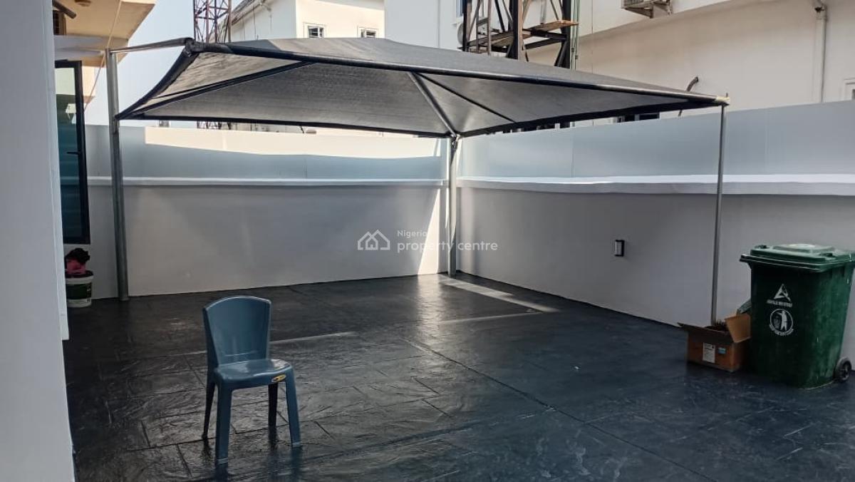 Upstairs Shared Mini Flat Apartment with Amenities in Chevyview Estate, Chevyview Estate, Lekki, Lagos, Self Contain (single Rooms) for Rent