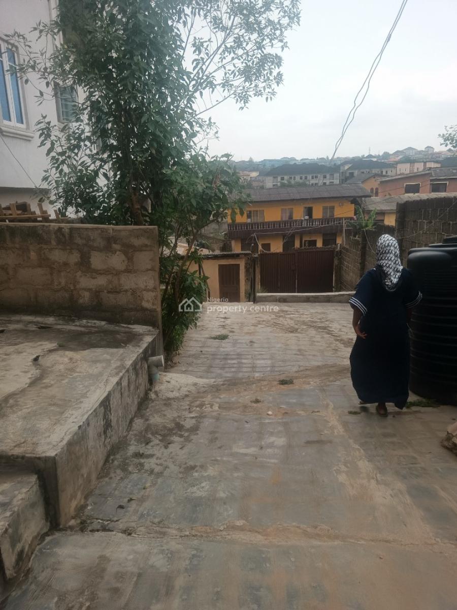Lovely Half Plot of Land (232sqm) (for All Purposes), Lovely Environment Off Aina Street, Ojodu, Ojodu, Lagos, Residential Land for Sale