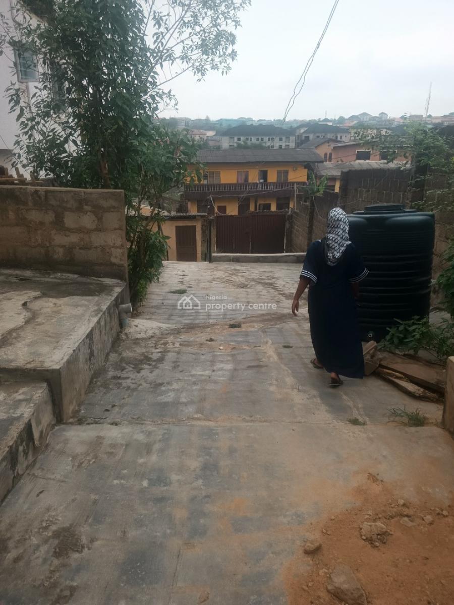 Lovely Half Plot of Land (232sqm) (for All Purposes), Lovely Environment Off Aina Street, Ojodu, Ojodu, Lagos, Residential Land for Sale