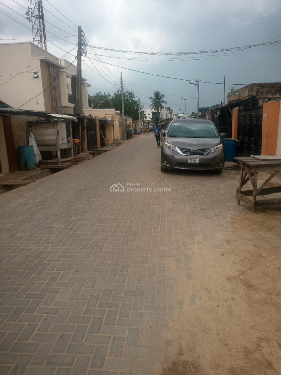 Lovely Half Plot of Land (232sqm) (for All Purposes), Lovely Environment Off Aina Street, Ojodu, Ojodu, Lagos, Residential Land for Sale