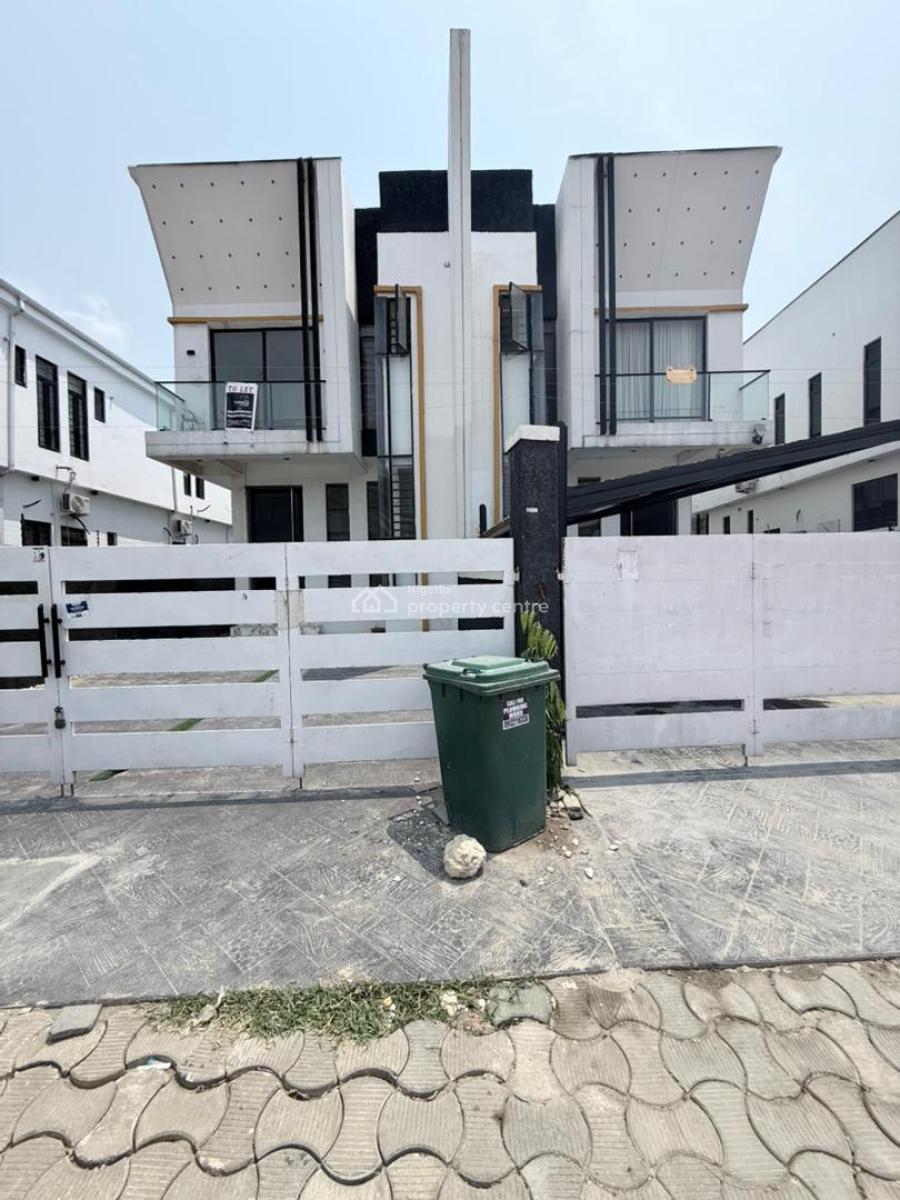Newly Built 4bedroom Semi Detached Duplex, Ikota By Jj Apartment, Ikota, Lekki, Lagos, Semi-detached Duplex for Rent
