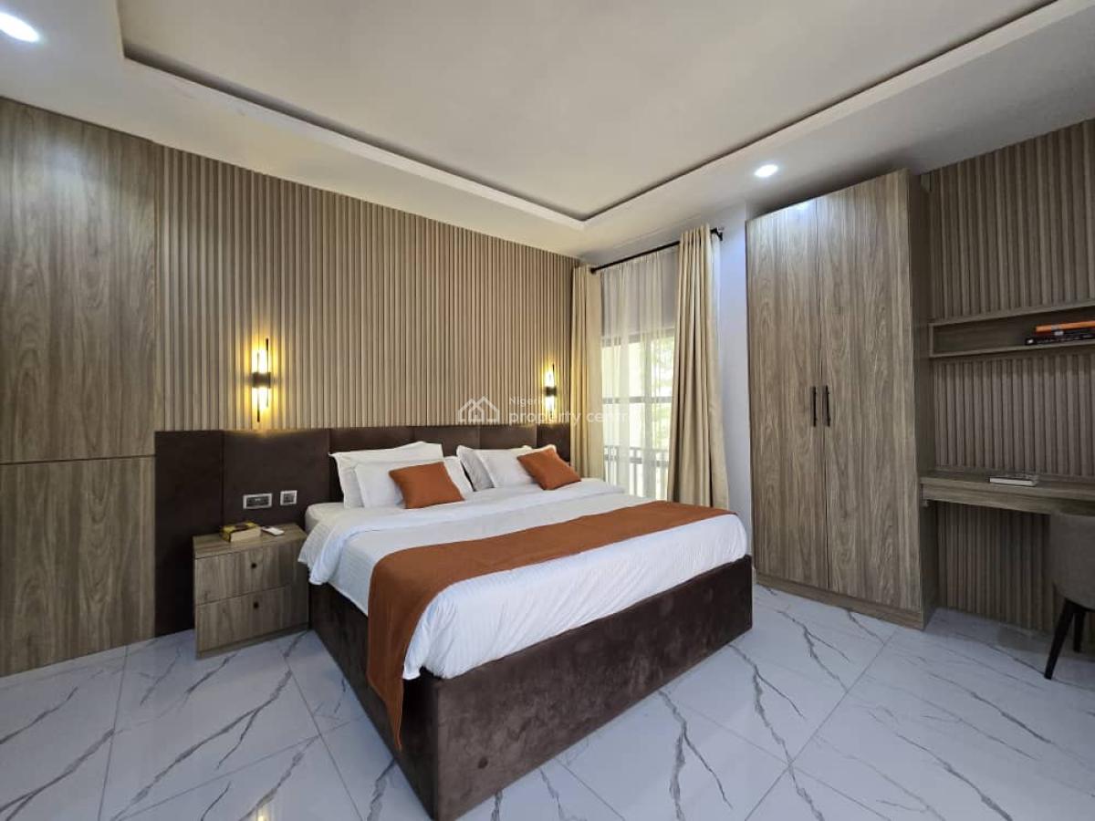 1 Bedroom Furnished and Serviced Apartment, Utako, Abuja, Flat / Apartment for Rent