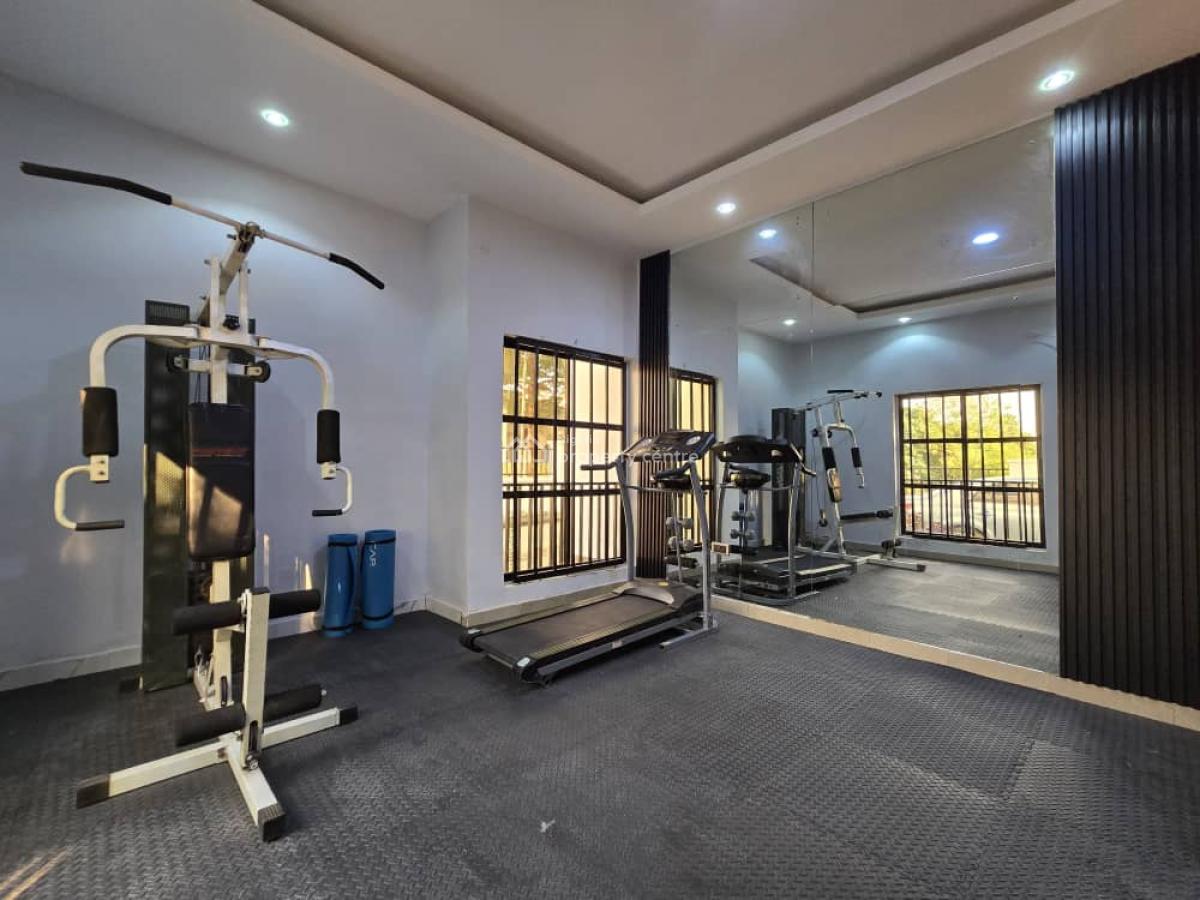 1 Bedroom Furnished and Serviced Apartment, Utako, Abuja, Flat / Apartment for Rent