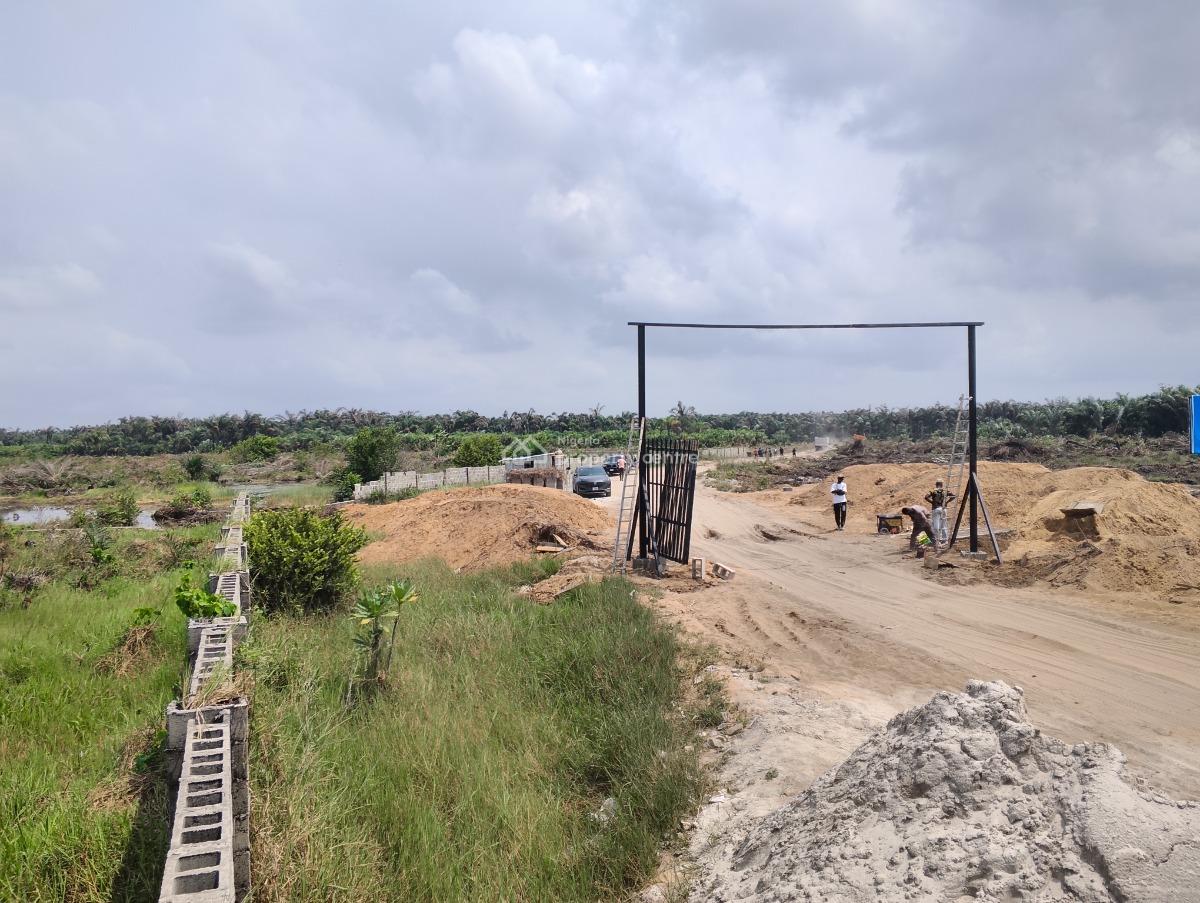 Massive Land at Coastal Paradise Development Site, Lekki -epe,by Coastal Super Highway, Lekki, Lagos, Residential Land for Sale