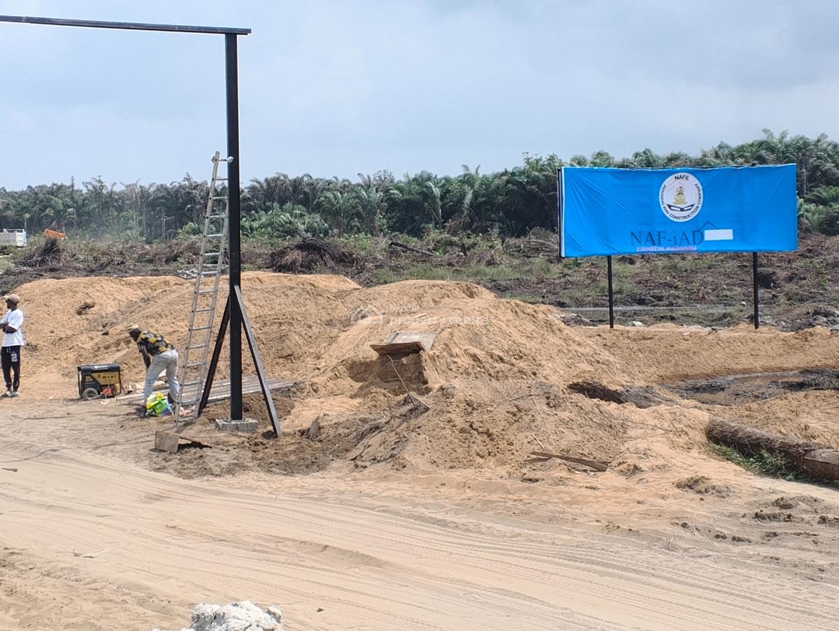 Massive Land at Coastal Paradise Development Site, Lekki -epe,by Coastal Super Highway, Lekki, Lagos, Residential Land for Sale