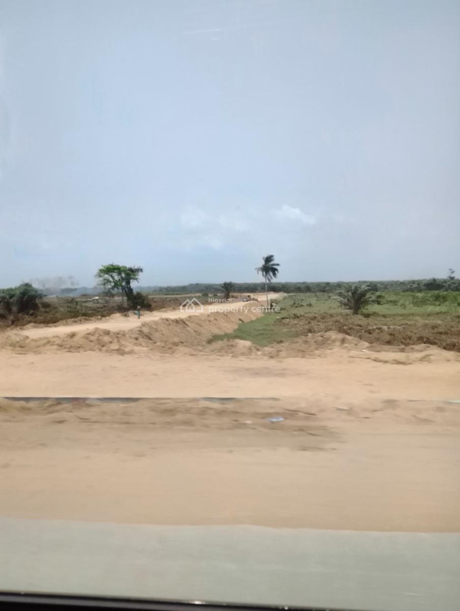 Massive Land at Coastal Paradise Development Site, Lekki -epe,by Coastal Super Highway, Lekki, Lagos, Residential Land for Sale