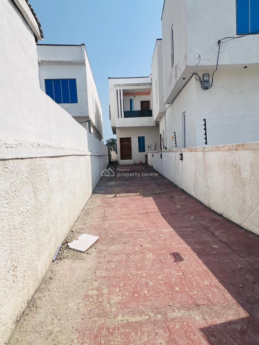 4 Bedrooms, Ajah, Lagos, Detached Duplex for Rent