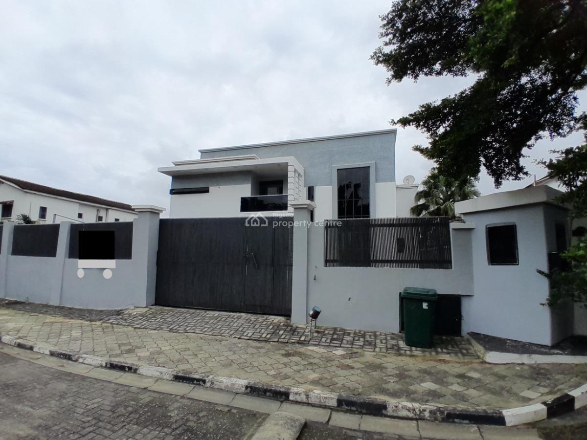 4 Bedroom Detached Duplex with Bq, Lekki, Lagos, Detached Duplex for Sale