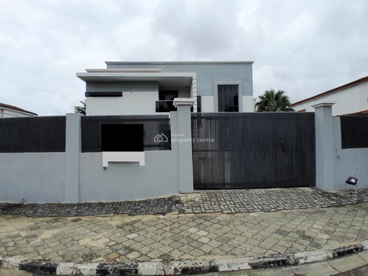 4 Bedroom Detached Duplex with Bq, Lekki, Lagos, Detached Duplex for Sale