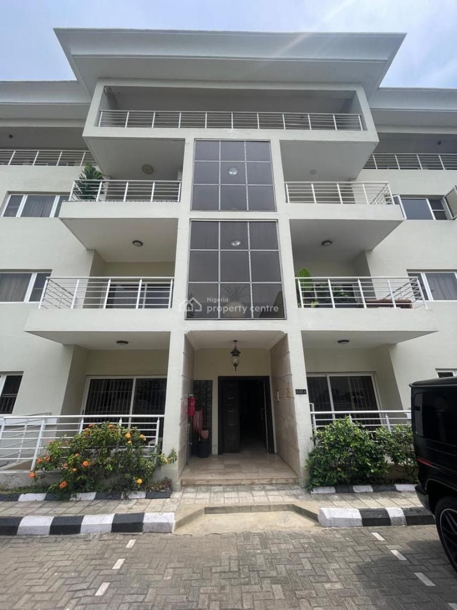 a Well-finished 3 Bedroom Apartment, Banana Island, Ikoyi, Lagos, Flat / Apartment for Rent