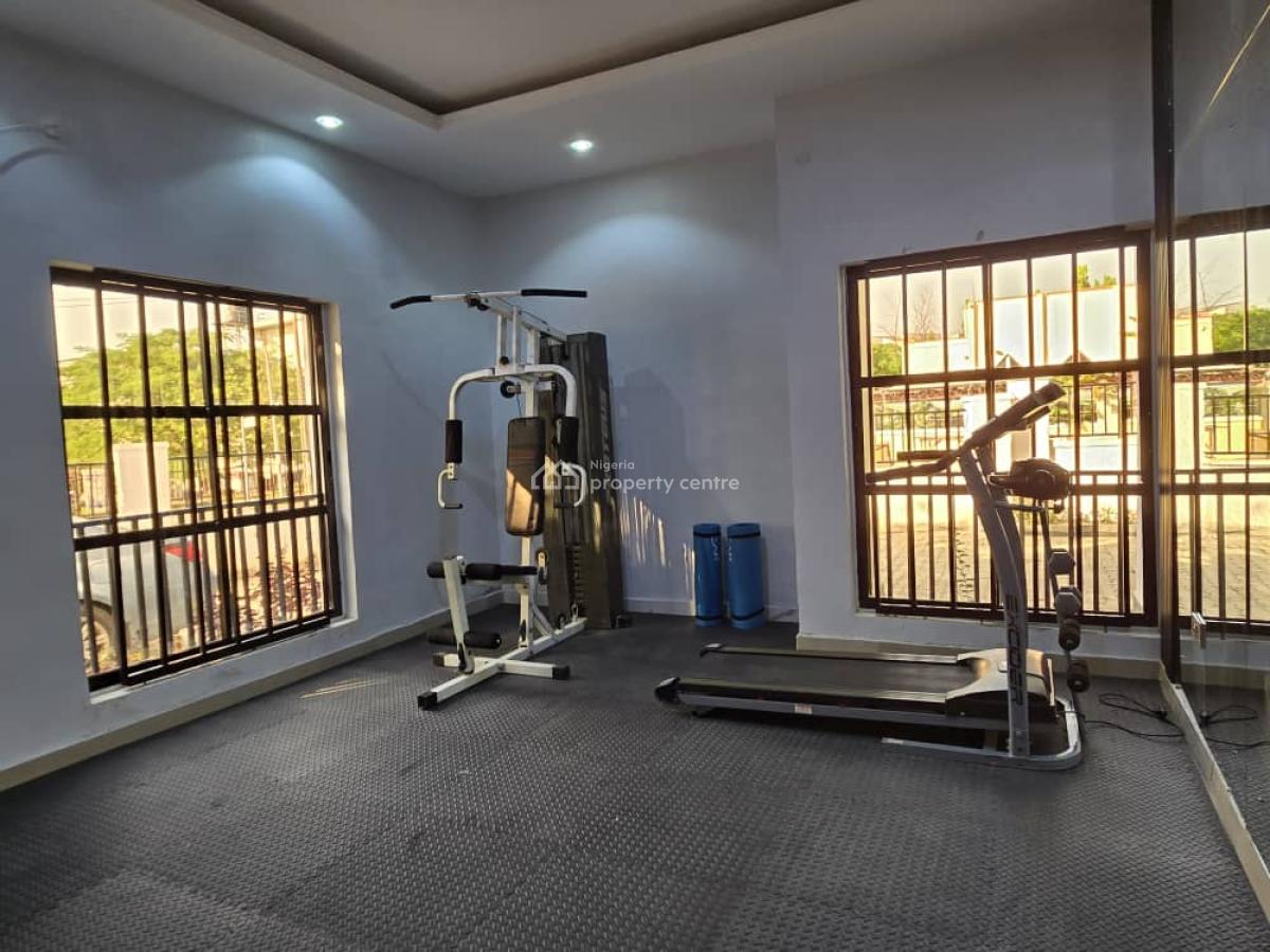 Utako District Fully Furnished and Service 2 Bedroom Apartment, District Abuja, Utako, Abuja, Flat / Apartment for Rent