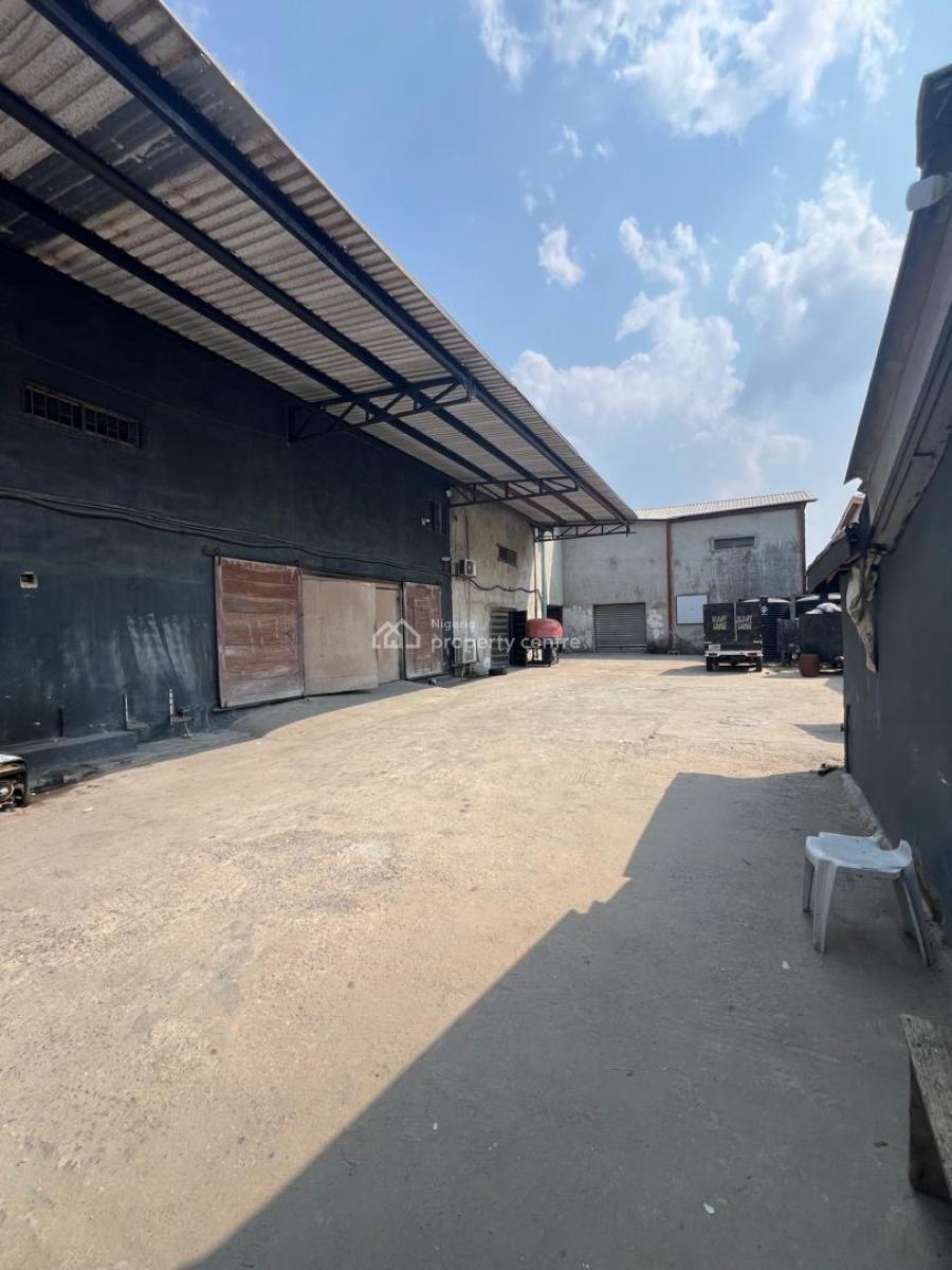90sqm Warehouse for Lease, Jakande, Lekki, Lagos, Warehouse for Rent