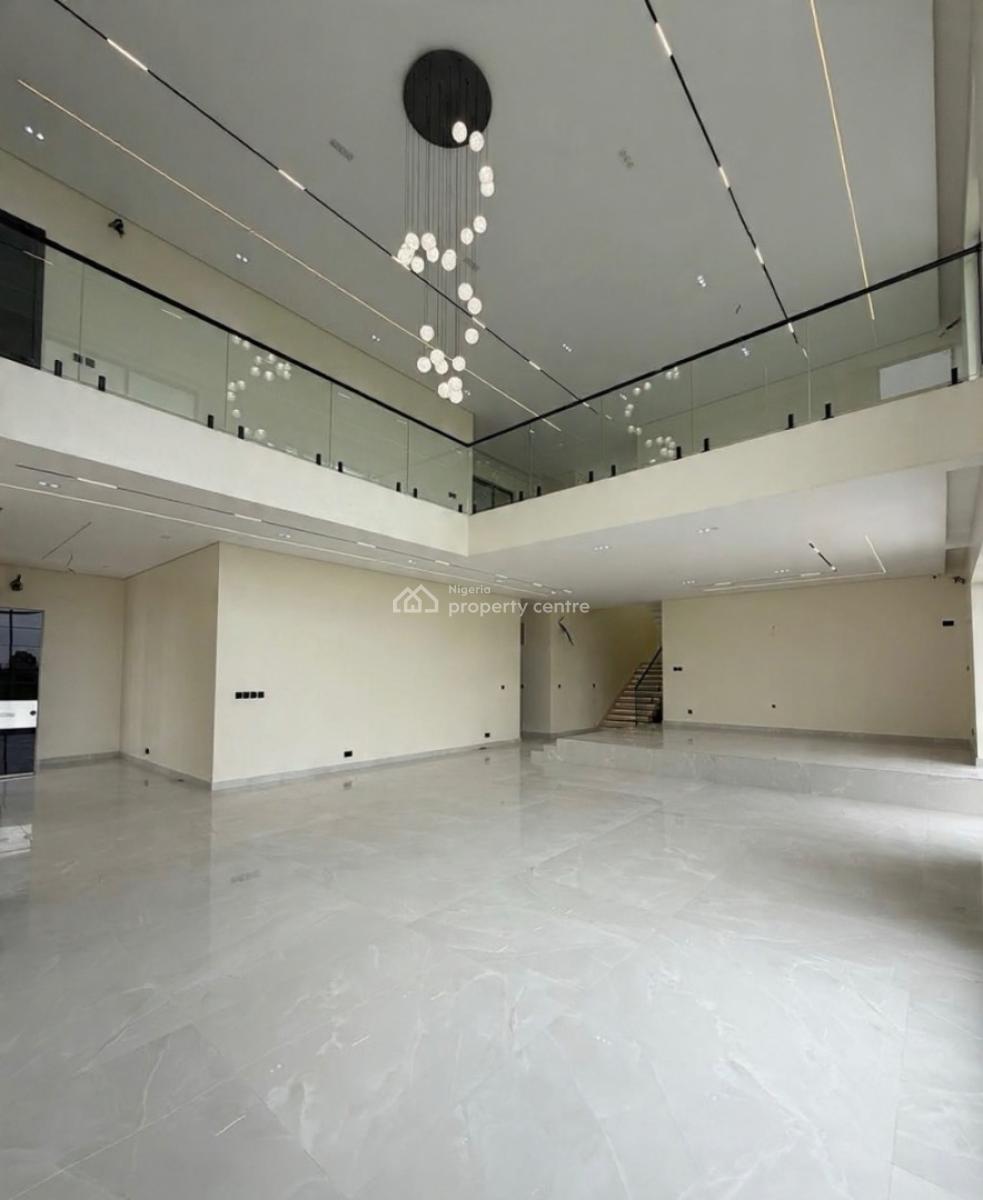 Luxury 5 Bedroom Detached Duplex with Pool,cinema,gym and Bq, Chevron, Lekki, Lagos, Detached Duplex for Sale