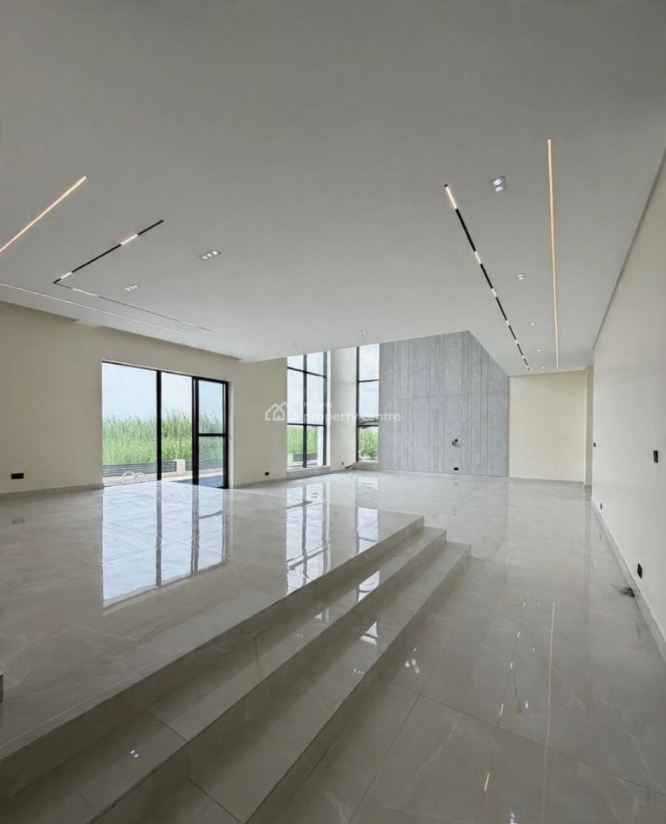 Luxury 5 Bedroom Detached Duplex with Pool,cinema,gym and Bq, Chevron, Lekki, Lagos, Detached Duplex for Sale