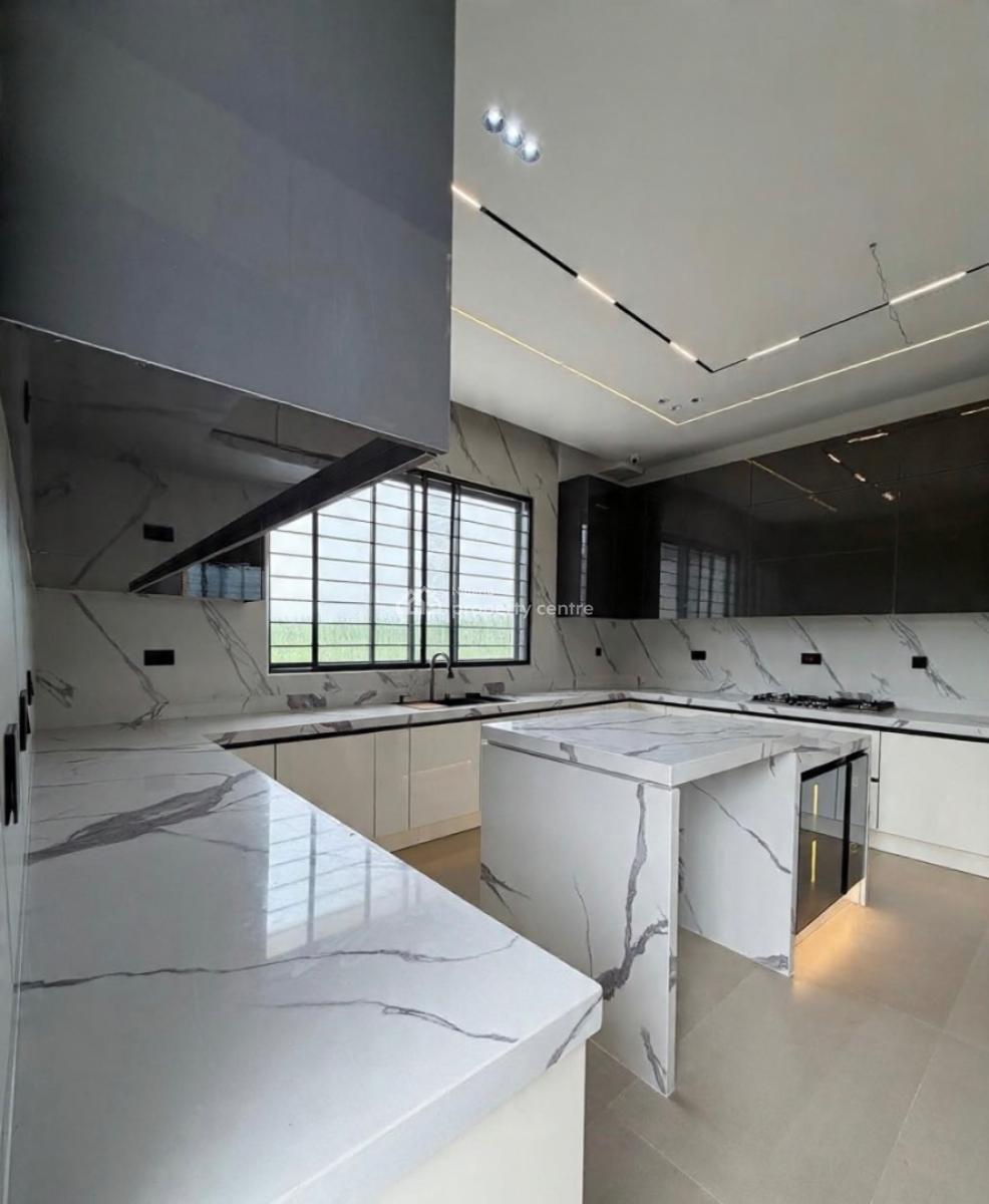 Luxury 5 Bedroom Detached Duplex with Pool,cinema,gym and Bq, Chevron, Lekki, Lagos, Detached Duplex for Sale