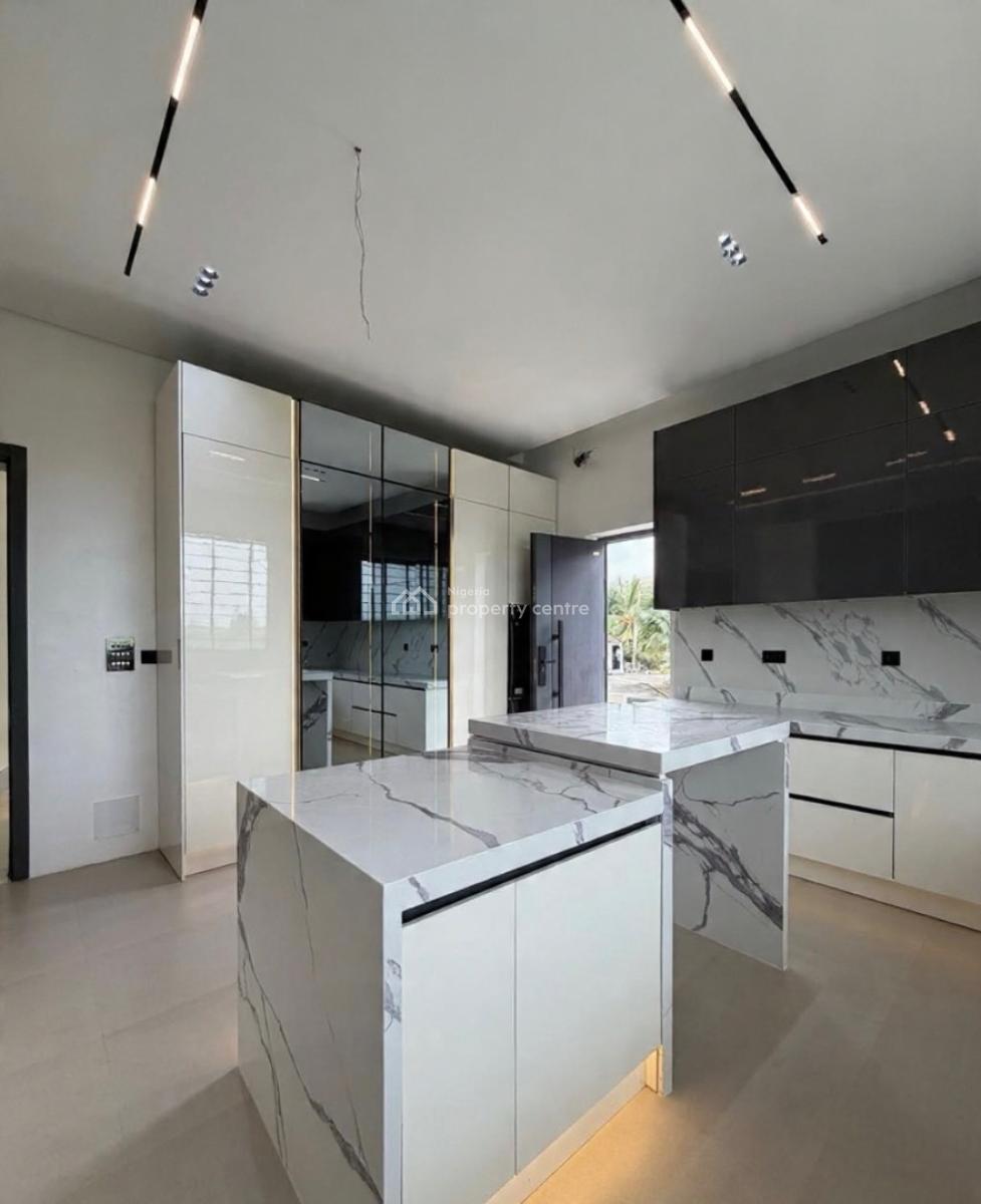 Luxury 5 Bedroom Detached Duplex with Pool,cinema,gym and Bq, Chevron, Lekki, Lagos, Detached Duplex for Sale