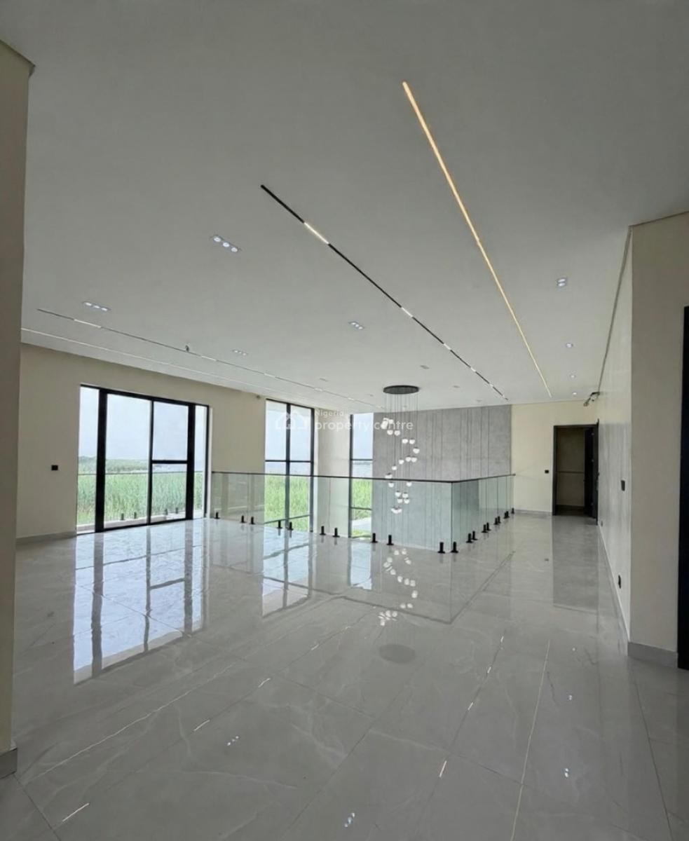 Luxury 5 Bedroom Detached Duplex with Pool,cinema,gym and Bq, Chevron, Lekki, Lagos, Detached Duplex for Sale