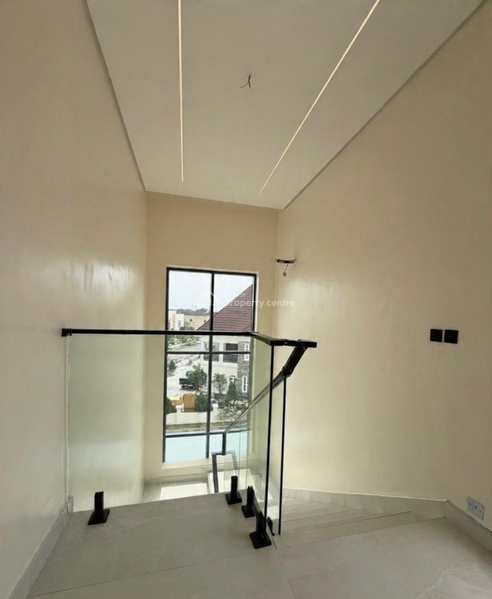Luxury 5 Bedroom Detached Duplex with Pool,cinema,gym and Bq, Chevron, Lekki, Lagos, Detached Duplex for Sale