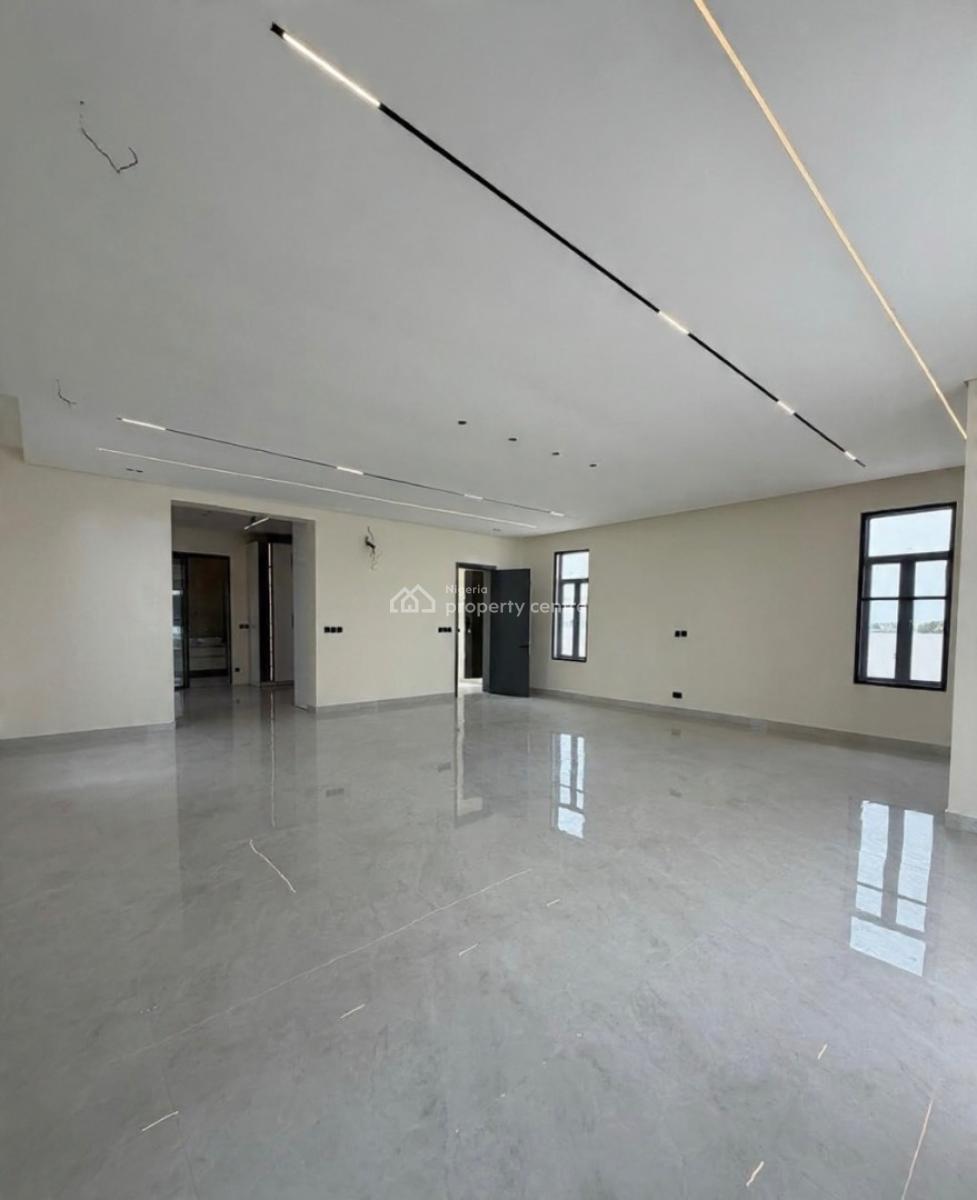 Luxury 5 Bedroom Detached Duplex with Pool,cinema,gym and Bq, Chevron, Lekki, Lagos, Detached Duplex for Sale