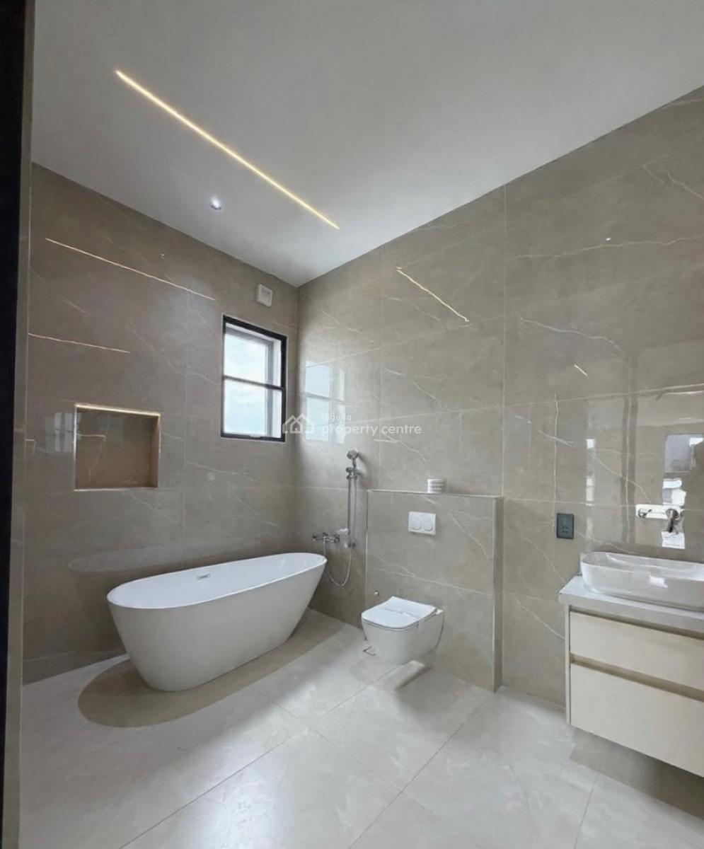 Luxury 5 Bedroom Detached Duplex with Pool,cinema,gym and Bq, Chevron, Lekki, Lagos, Detached Duplex for Sale