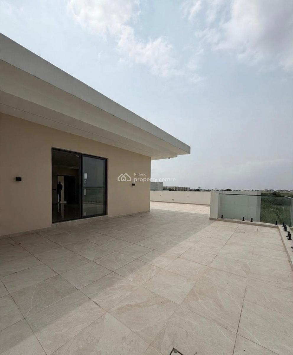 Luxury 5 Bedroom Detached Duplex with Pool,cinema,gym and Bq, Chevron, Lekki, Lagos, Detached Duplex for Sale