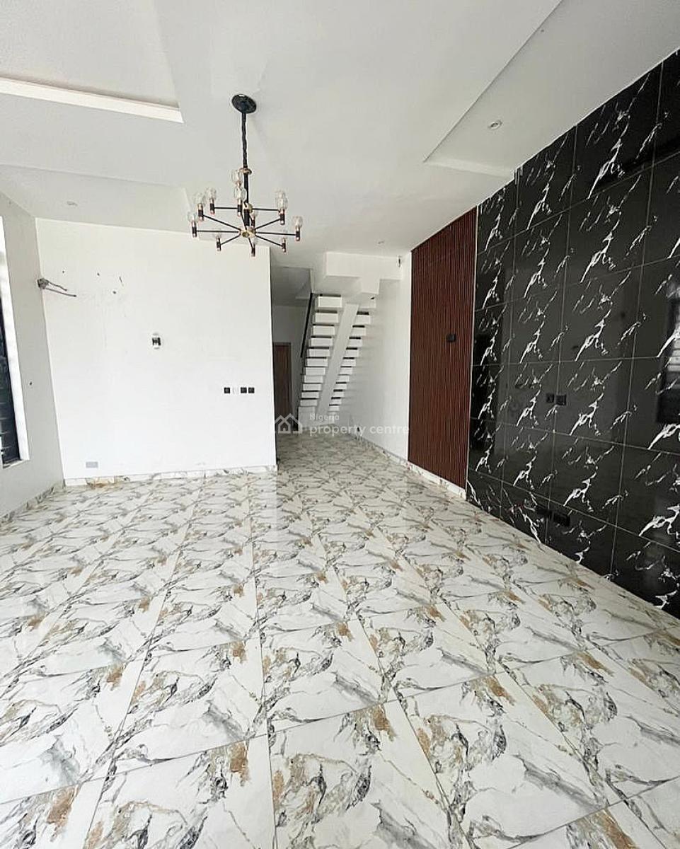 Luxurious 4 Bedroom Semi Detached Duplex, Ikota, Lekki, Lagos, Flat / Apartment for Rent