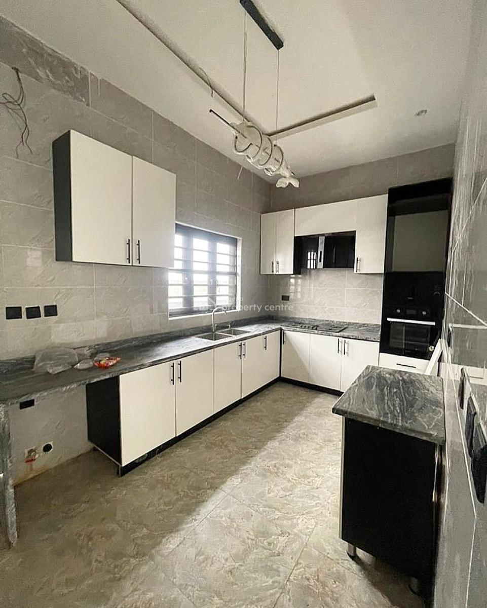 Luxurious 4 Bedroom Semi Detached Duplex, Ikota, Lekki, Lagos, Flat / Apartment for Rent