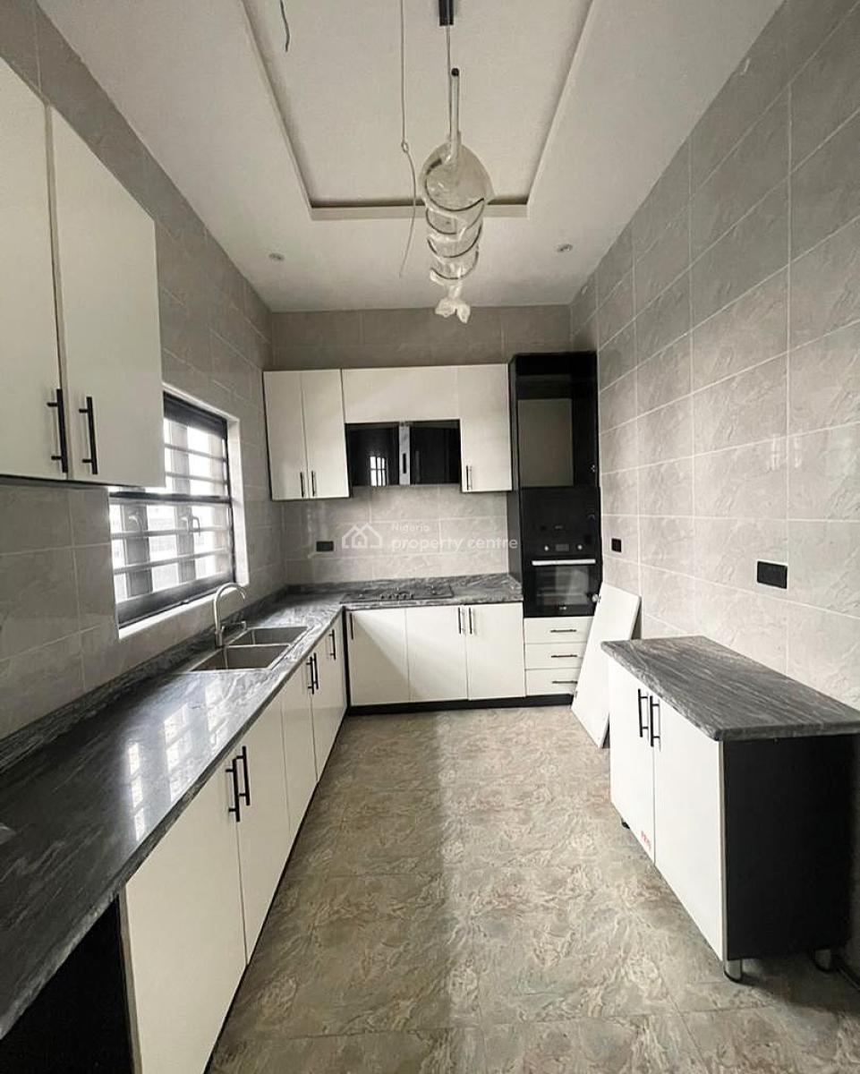 Luxurious 4 Bedroom Semi Detached Duplex, Ikota, Lekki, Lagos, Flat / Apartment for Rent