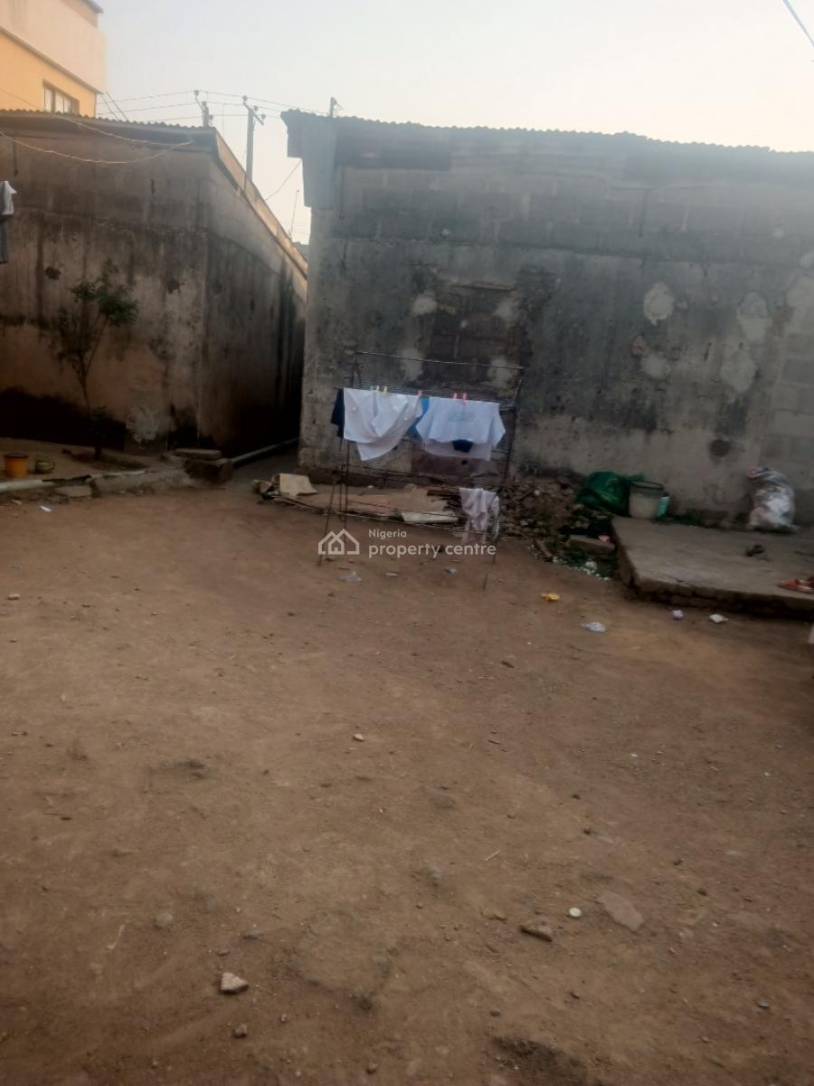 Lovely Half Plot of Land (300sqm)  for All Commercial Use, @ Ogba Central Area By Ijaiye Rd, Ogba Bus S/stop, Ikeja, Ogba, Ikeja, Lagos, Commercial Land for Sale