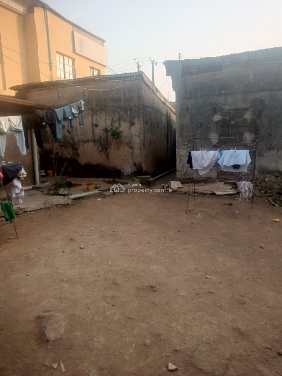 Lovely Half Plot of Land (300sqm)  for All Commercial Use, @ Ogba Central Area By Ijaiye Rd, Ogba Bus S/stop, Ikeja, Ogba, Ikeja, Lagos, Commercial Land for Sale