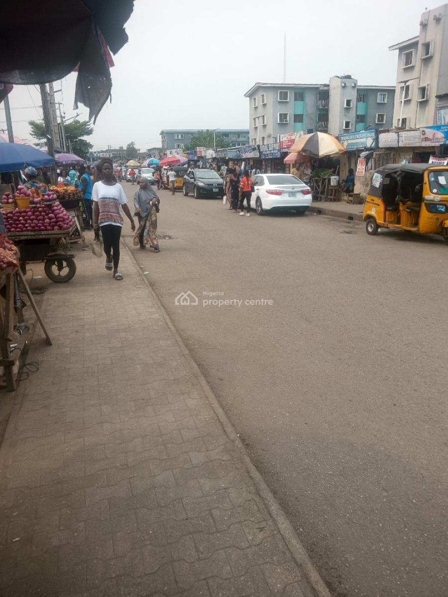 Lovely Half Plot of Land (300sqm)  for All Commercial Use, @ Ogba Central Area By Ijaiye Rd, Ogba Bus S/stop, Ikeja, Ogba, Ikeja, Lagos, Commercial Land for Sale