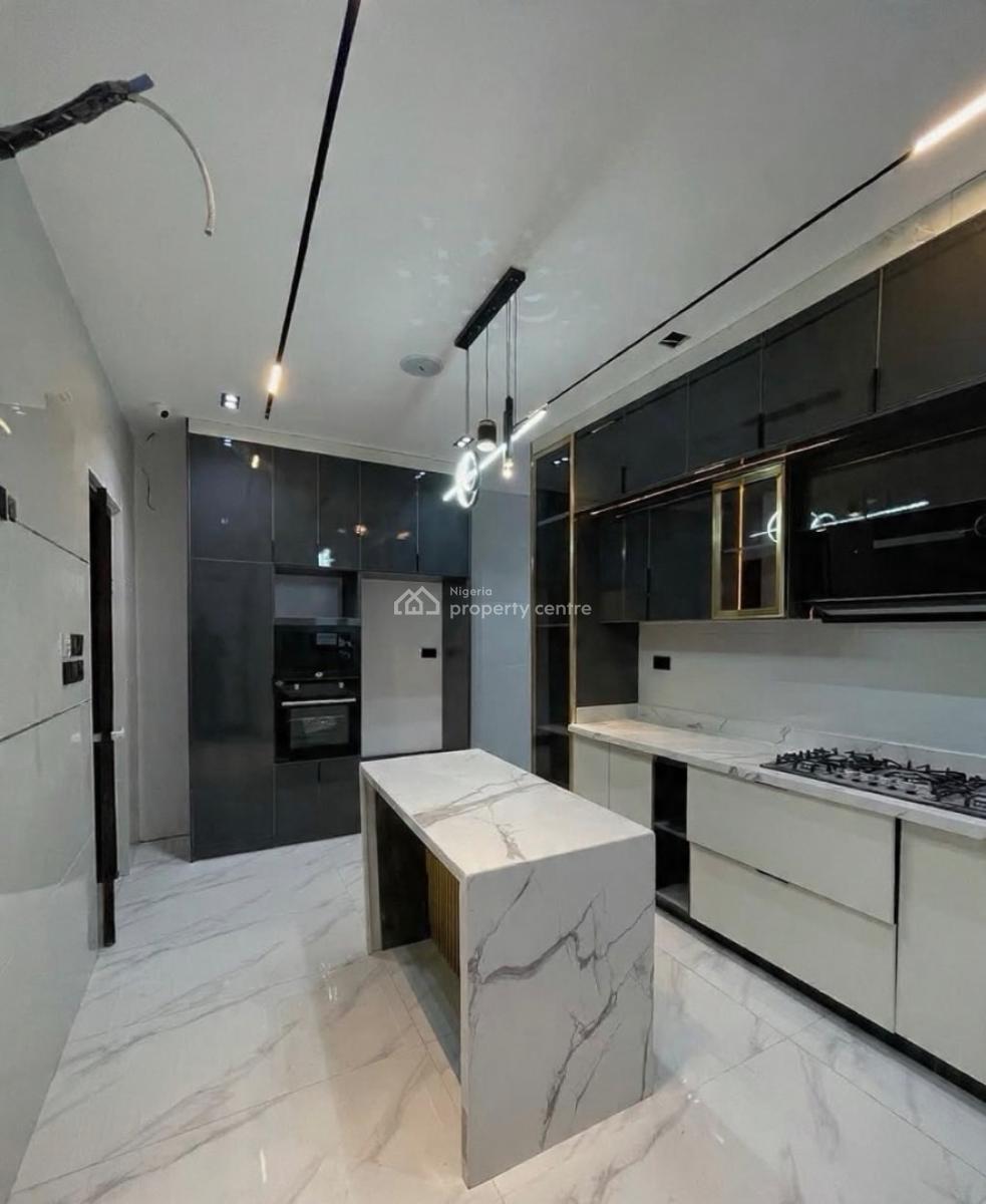 Lovely 4 Bedroom Semi Detached Duplex with Bq, Chevron, Lekki, Lagos, Semi-detached Duplex for Sale