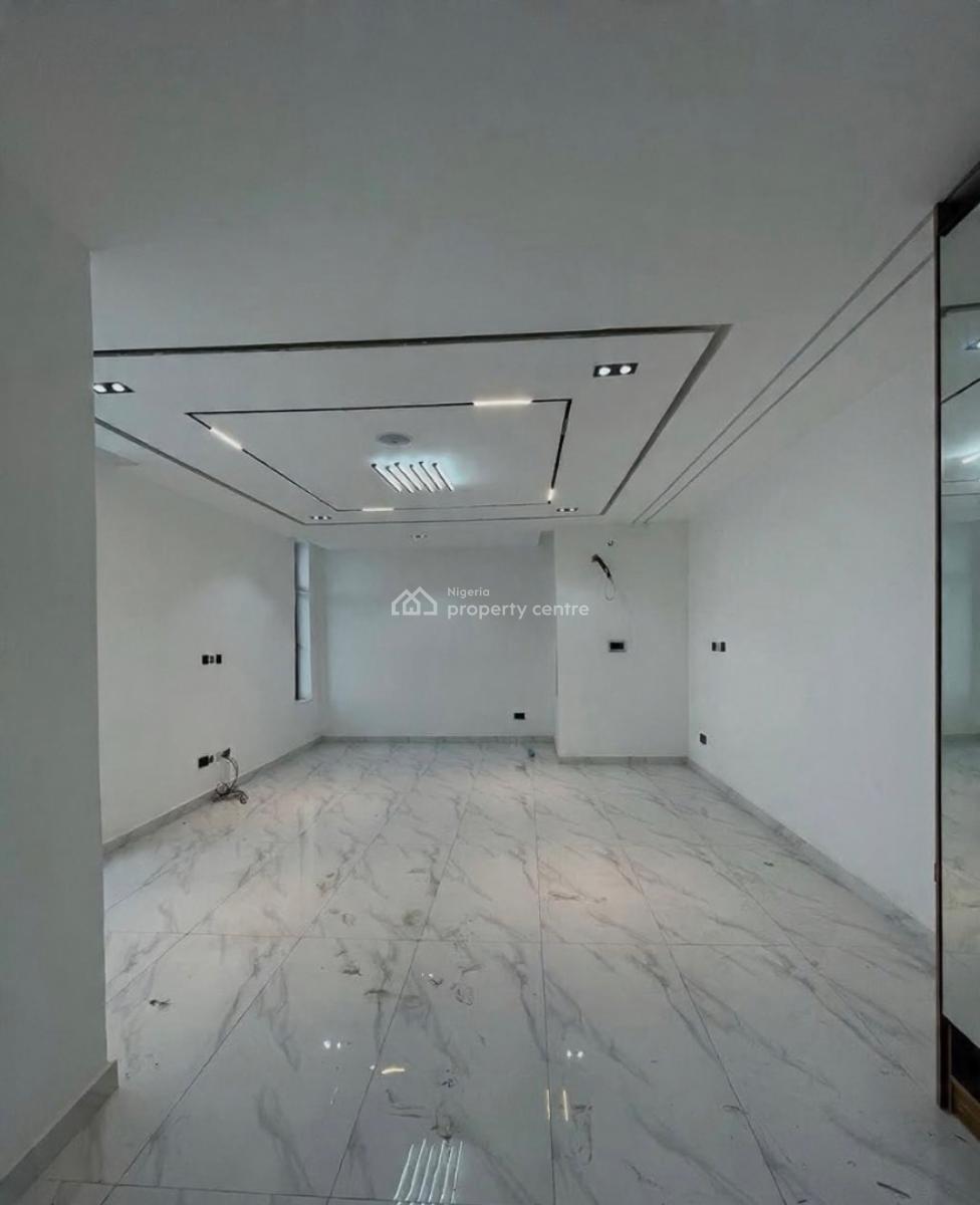 Lovely 4 Bedroom Semi Detached Duplex with Bq, Chevron, Lekki, Lagos, Semi-detached Duplex for Sale