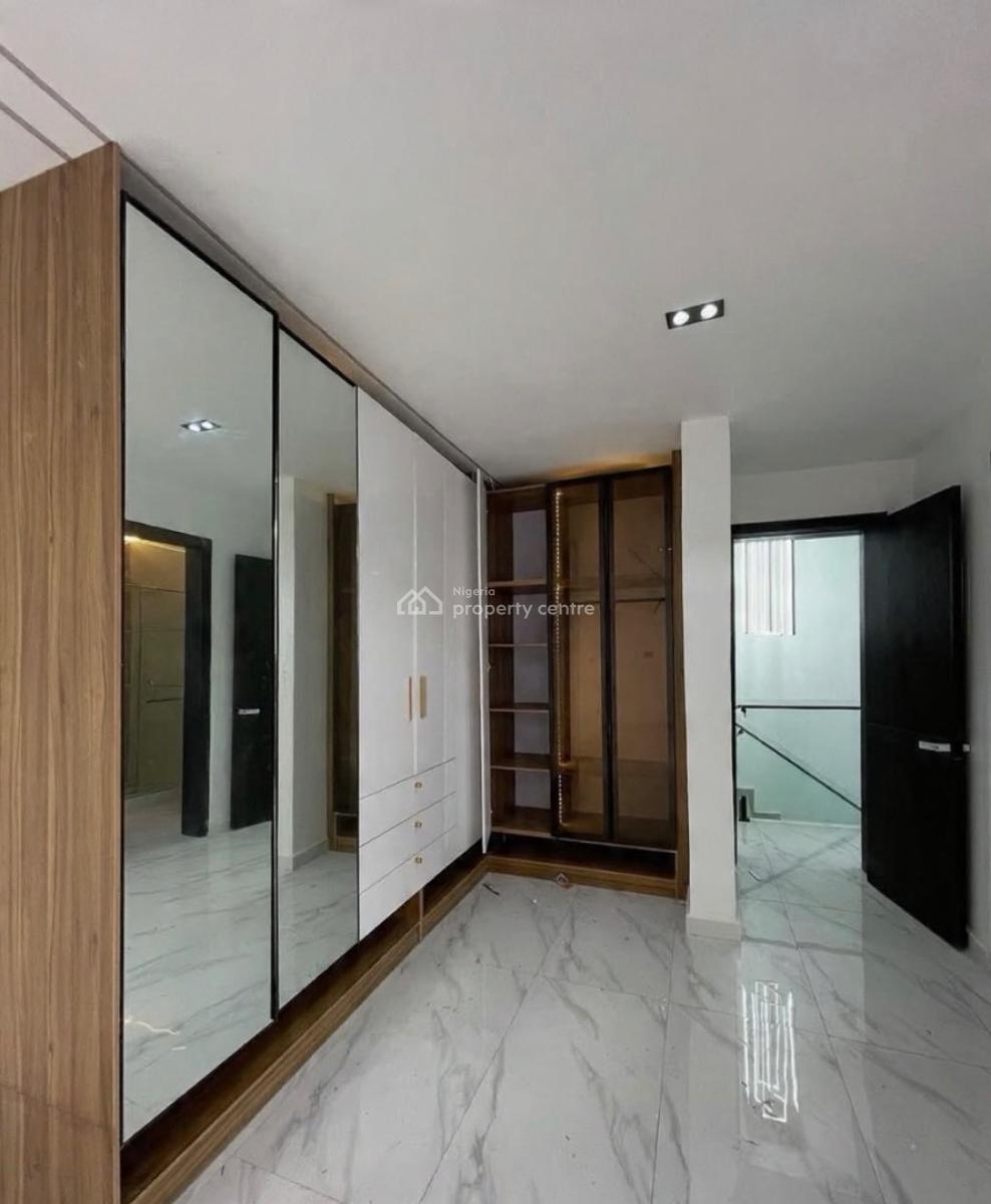 Lovely 4 Bedroom Semi Detached Duplex with Bq, Chevron, Lekki, Lagos, Semi-detached Duplex for Sale