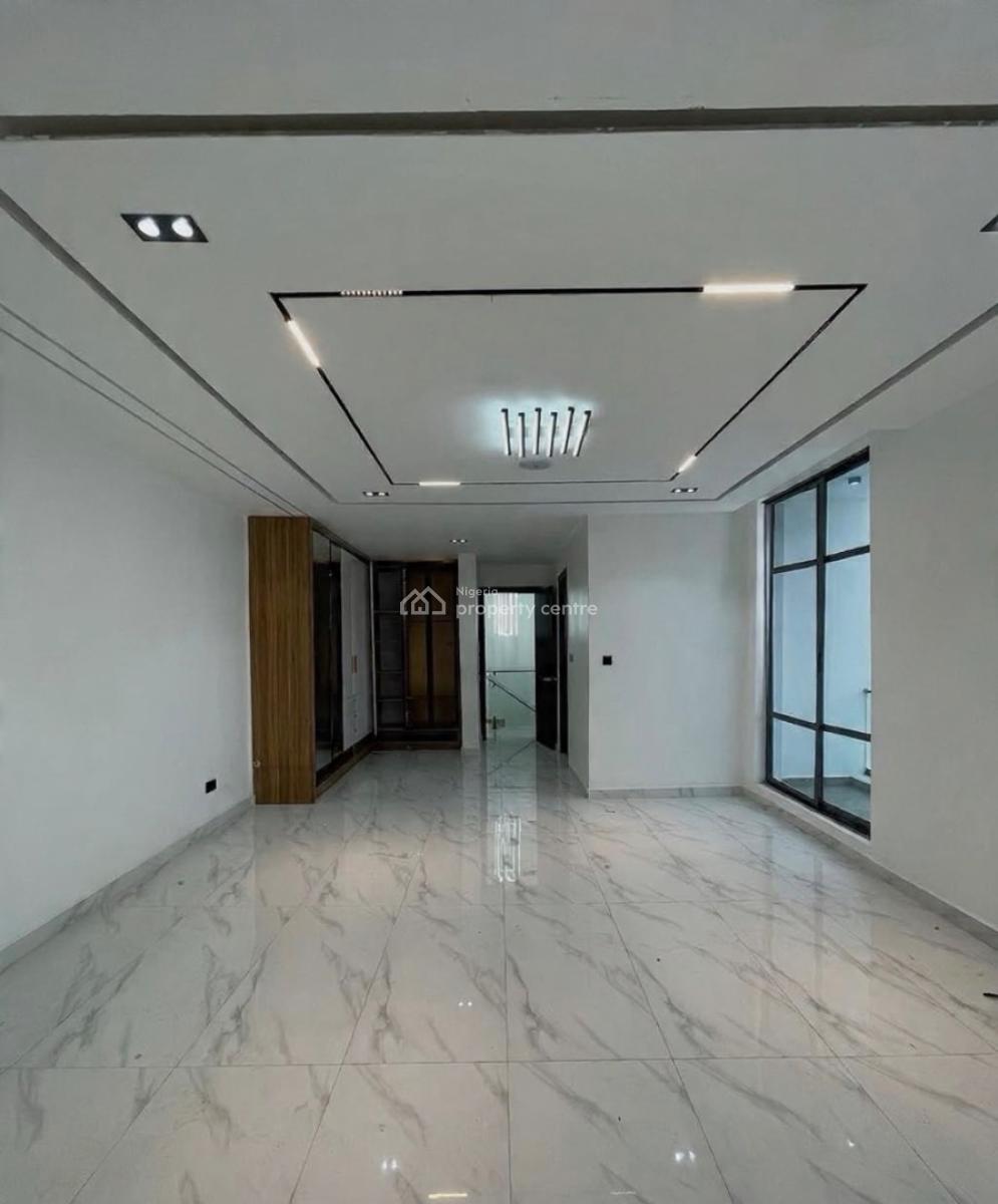 Lovely 4 Bedroom Semi Detached Duplex with Bq, Chevron, Lekki, Lagos, Semi-detached Duplex for Sale