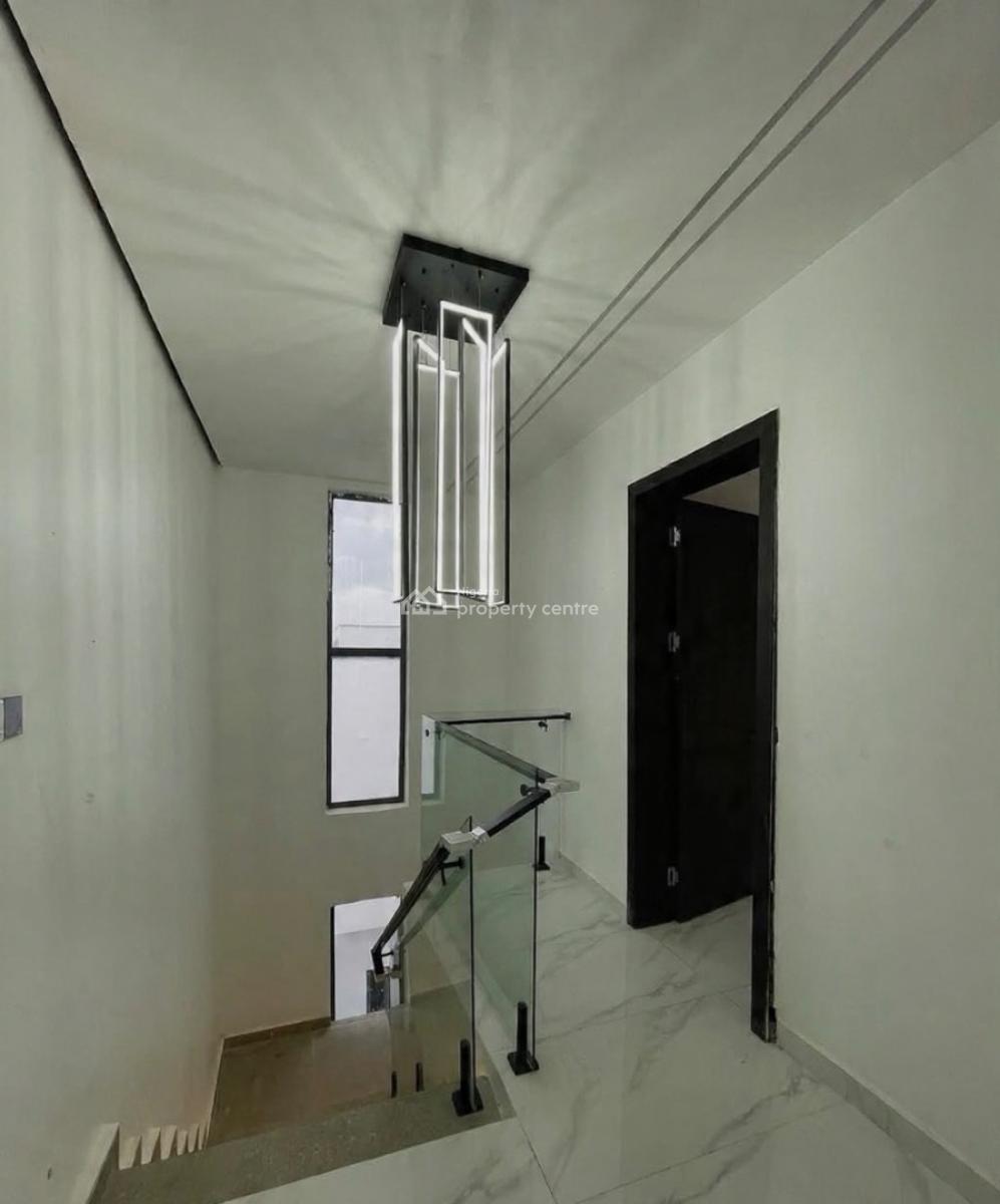 Lovely 4 Bedroom Semi Detached Duplex with Bq, Chevron, Lekki, Lagos, Semi-detached Duplex for Sale