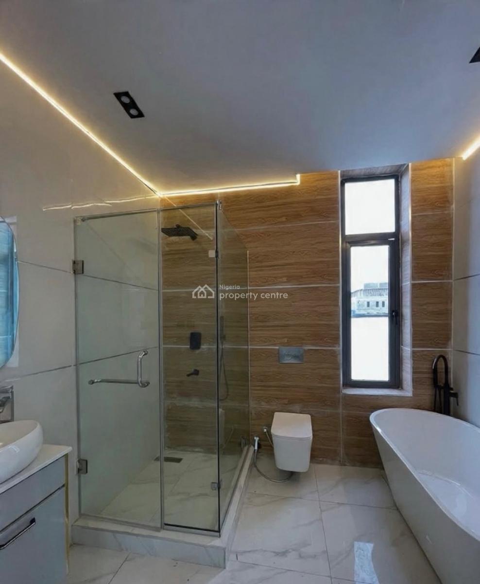 Lovely 4 Bedroom Semi Detached Duplex with Bq, Chevron, Lekki, Lagos, Semi-detached Duplex for Sale