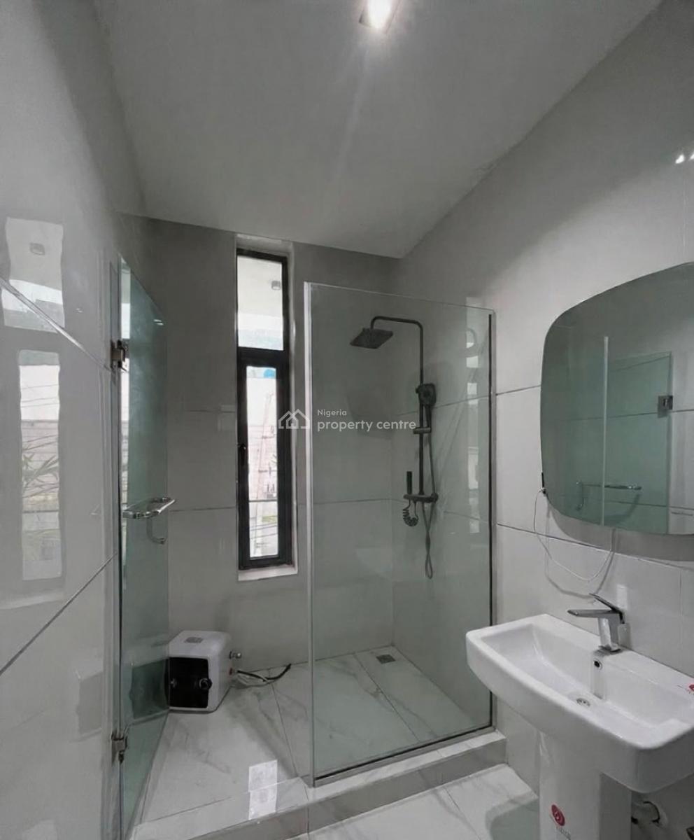 Lovely 4 Bedroom Semi Detached Duplex with Bq, Chevron, Lekki, Lagos, Semi-detached Duplex for Sale