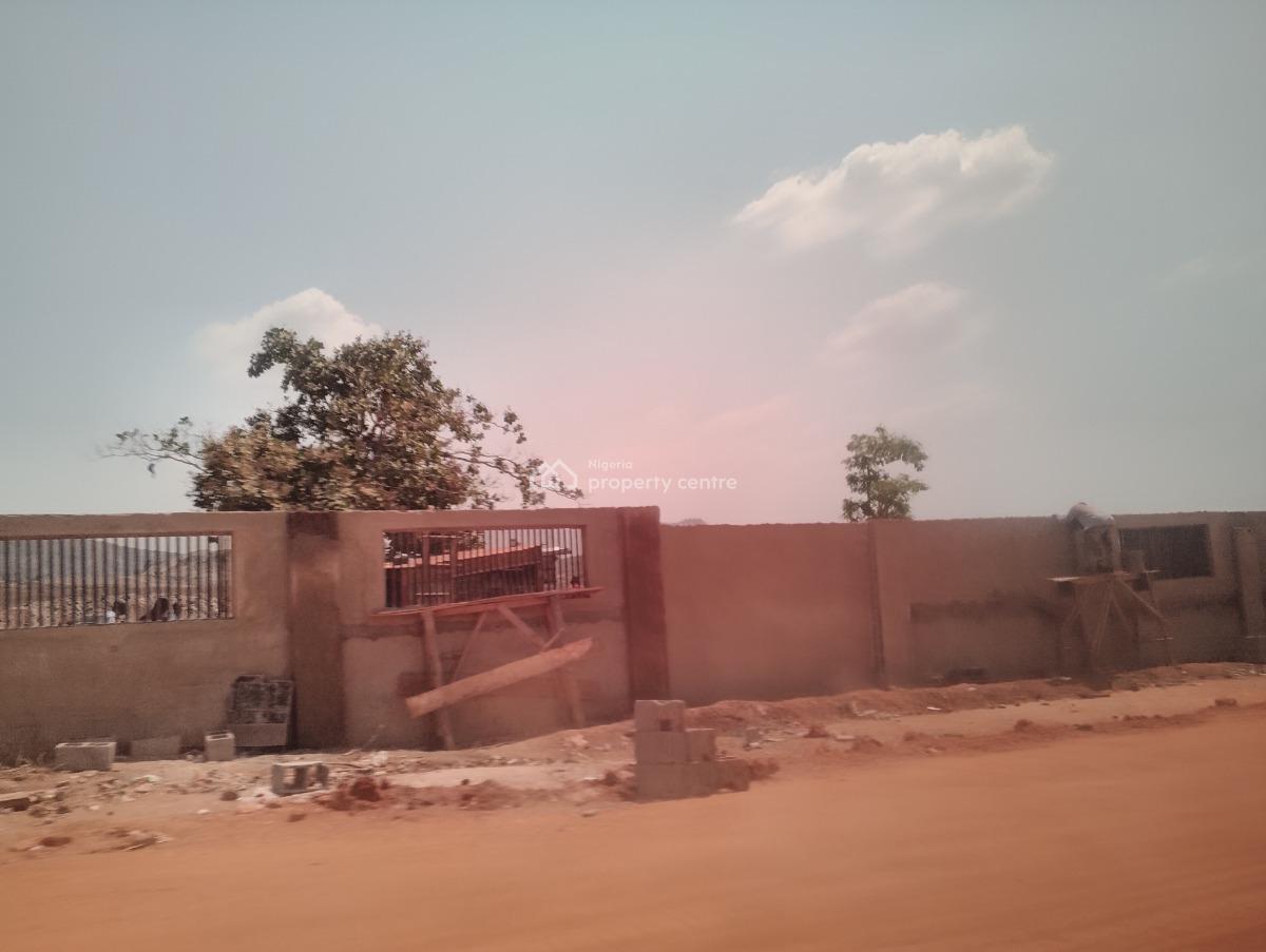 a Buildable Estate Plot in a High Rising Hutu Golf City-developed Site, Lugbe District, Abuja, Residential Land for Sale