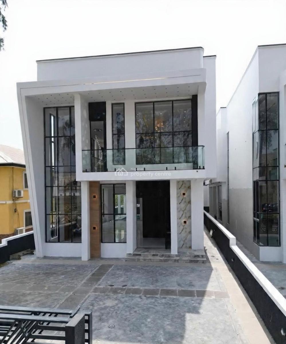 Stunning 5 Bedroom Detached Duplex with Swimming Pool and Bq, Ikota, Ikota, Lekki, Lagos, Detached Duplex for Sale