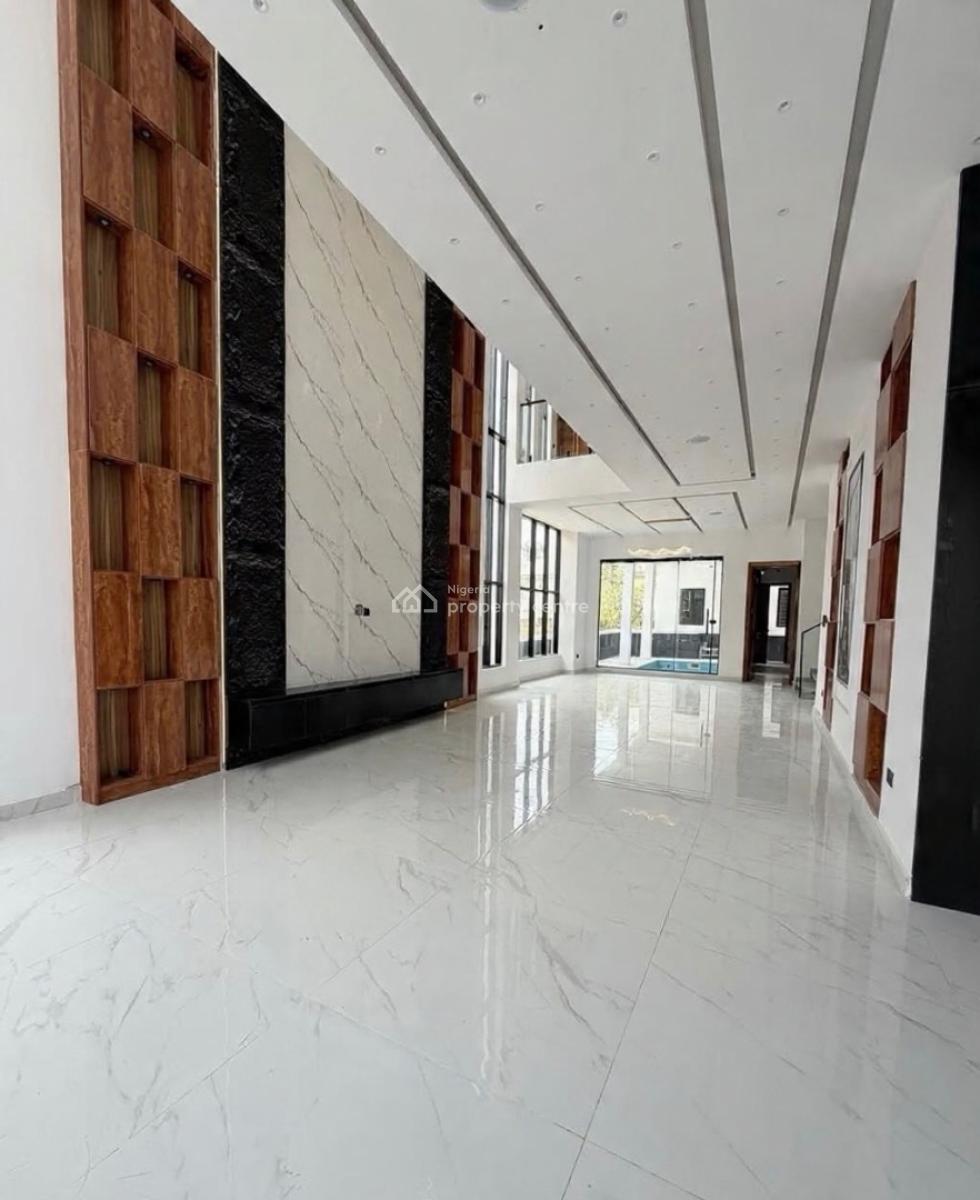 Stunning 5 Bedroom Detached Duplex with Swimming Pool and Bq, Ikota, Ikota, Lekki, Lagos, Detached Duplex for Sale