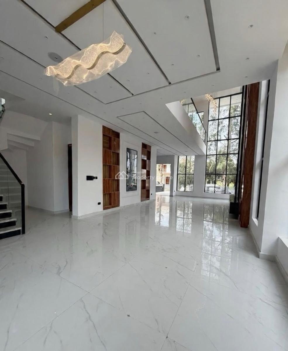 Stunning 5 Bedroom Detached Duplex with Swimming Pool and Bq, Ikota, Ikota, Lekki, Lagos, Detached Duplex for Sale