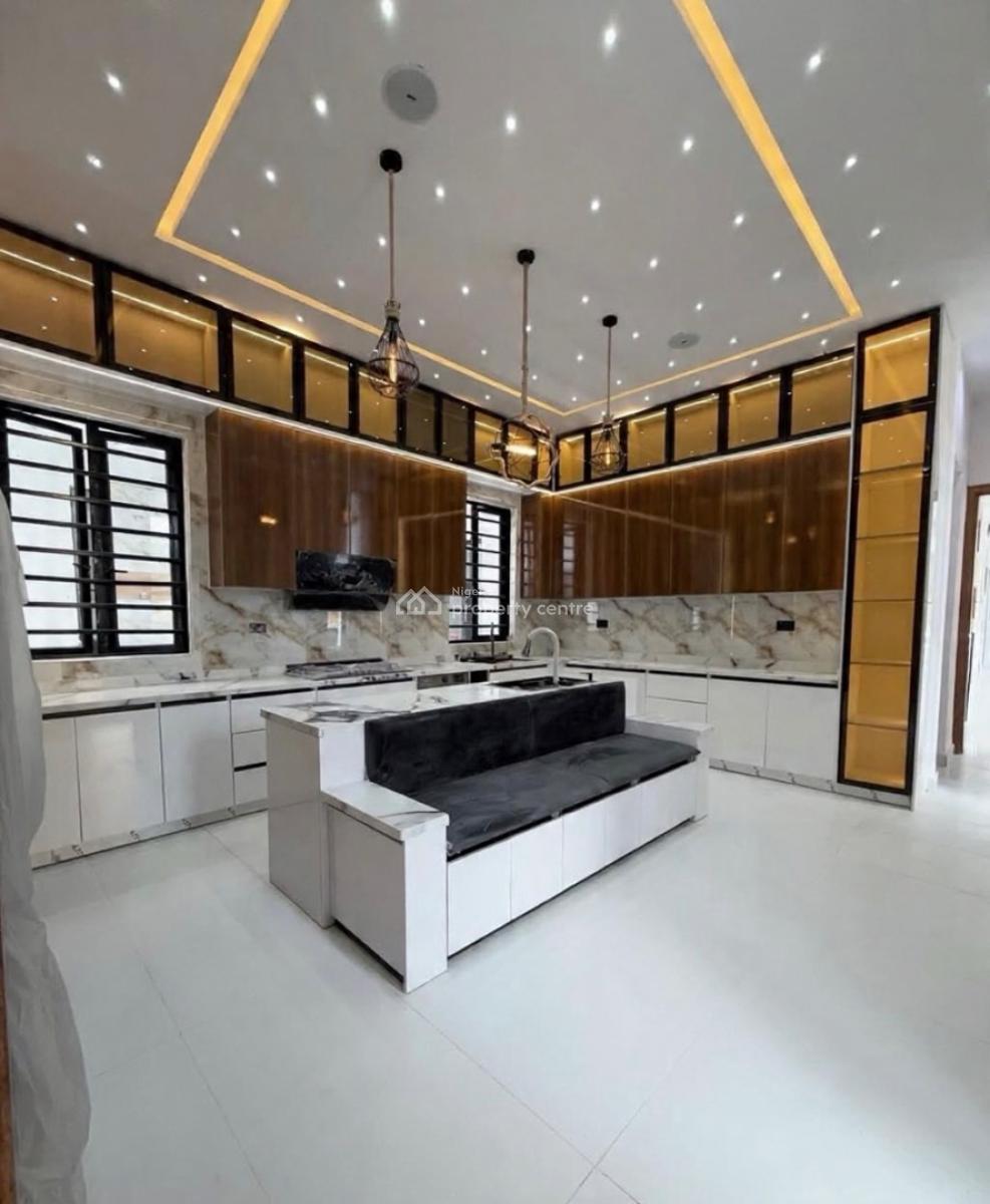 Stunning 5 Bedroom Detached Duplex with Swimming Pool and Bq, Ikota, Ikota, Lekki, Lagos, Detached Duplex for Sale