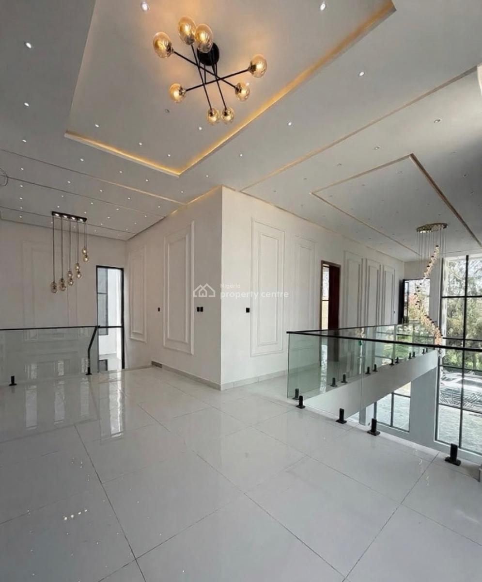 Stunning 5 Bedroom Detached Duplex with Swimming Pool and Bq, Ikota, Ikota, Lekki, Lagos, Detached Duplex for Sale