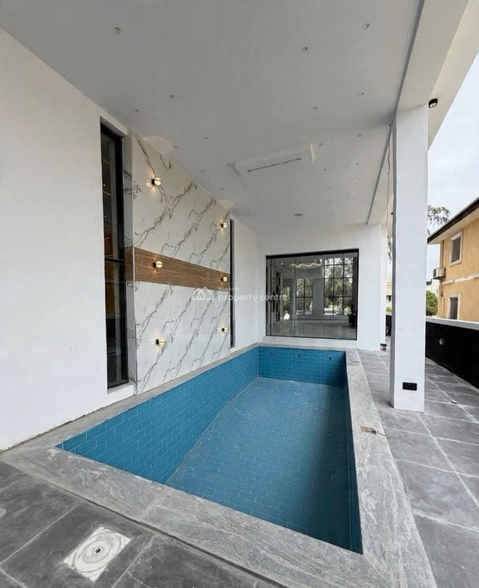 Stunning 5 Bedroom Detached Duplex with Swimming Pool and Bq, Ikota, Ikota, Lekki, Lagos, Detached Duplex for Sale