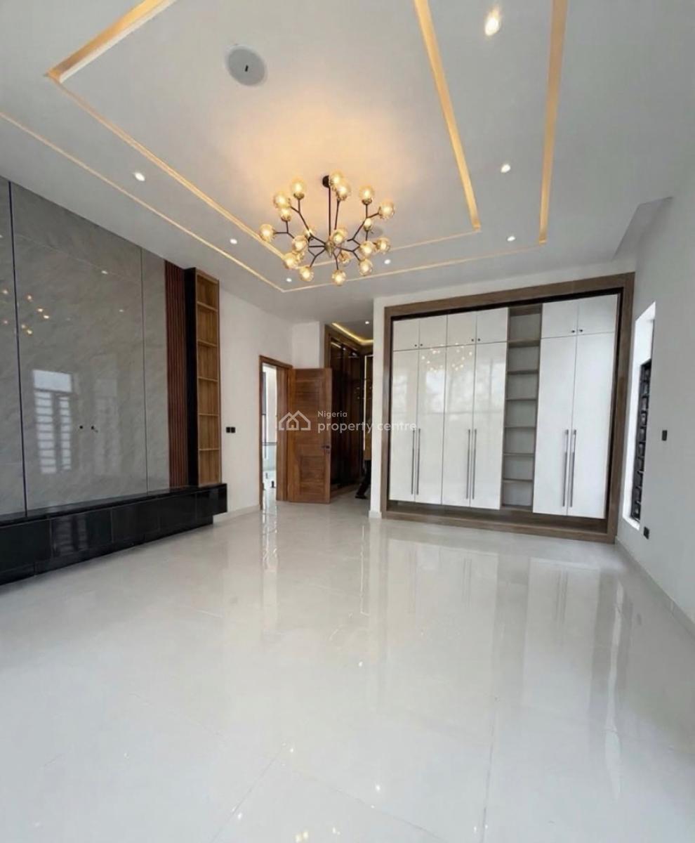 Stunning 5 Bedroom Detached Duplex with Swimming Pool and Bq, Ikota, Ikota, Lekki, Lagos, Detached Duplex for Sale